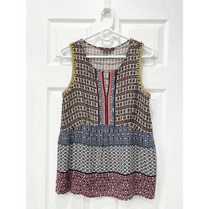 Anthropologie Ranna Gill Sleeveless Top